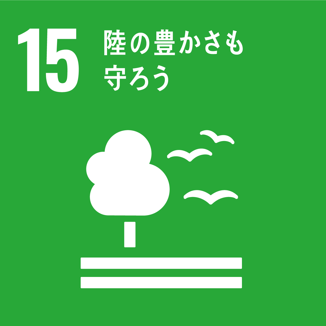 １５．陸の豊かさも守ろう