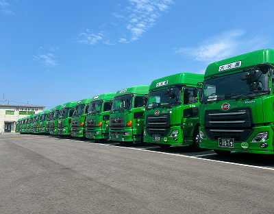 ドレージ輸送サービス