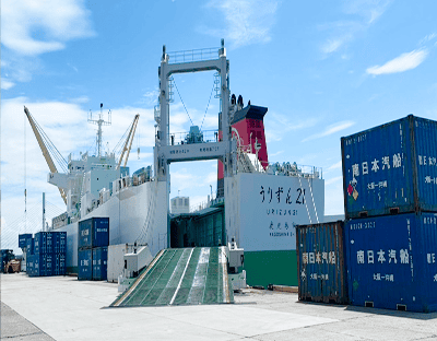 沖縄向け貨物輸送サービス